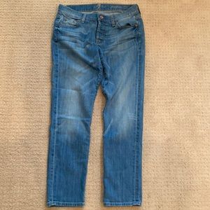 7 for All Mankind Josefina Skinny Boyfriend 25